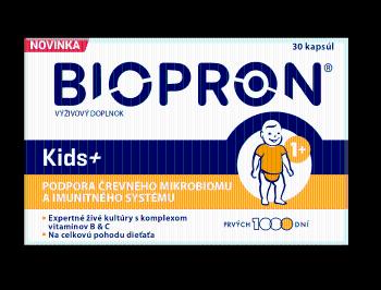 BIOPRON Kids+ 30cps. 30 kapsúl