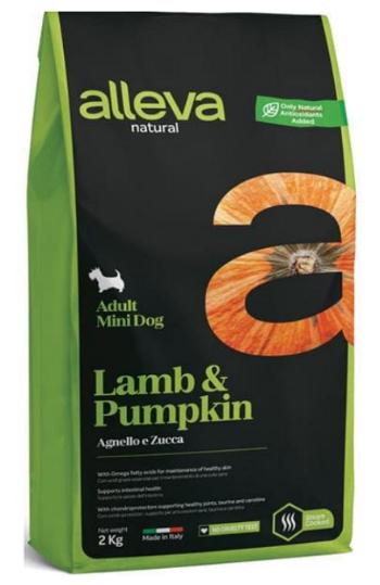 Alleva NATURAL dog adult mini lamb & pumpkin 2kg