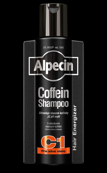 ALPECIN Coffein Shampoo C1 Black Edition 375 ml