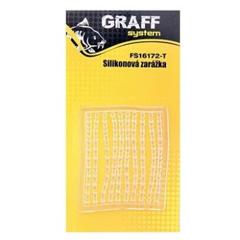 Graff Silikonová zarážka Carp Transparent (8594185856566)