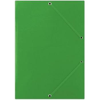 DONAU A4 kartónové, zelené (FEP06G)