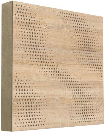 Mega Acoustic FiberPRO60 SineWave Sonoma Oak/Beige Absorpčný drevený panel