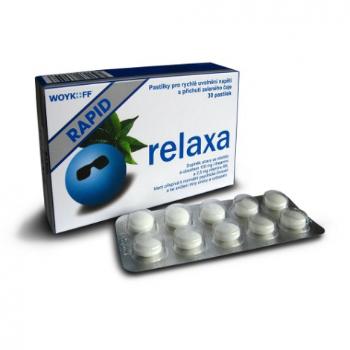 Relaxa RAPID pastilky 1x30 ks