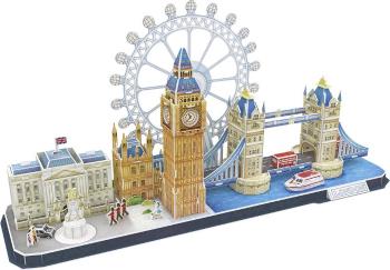3D puzzle panoráma Londýna