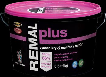 REMAL PLUS - Interiérová farba na steny 1 kg 100 - biela