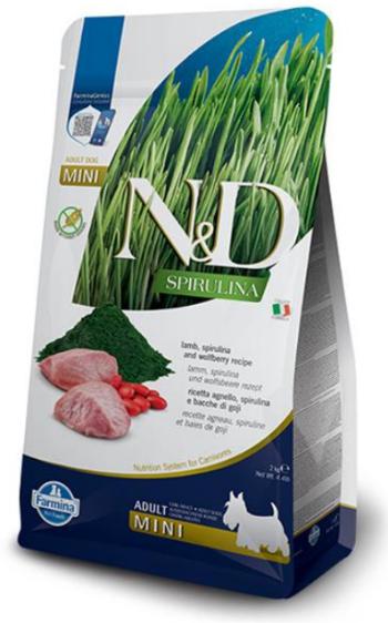 Farmina N&D dog SPIRULINA (GF) adult mini, lamb granule pre psy 2kg