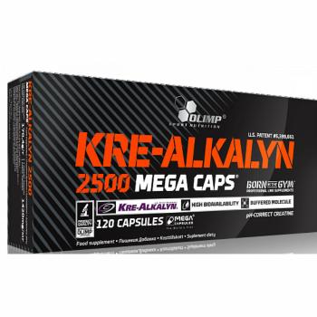 Kre-Alkalyn 2500, Kreatín 120 kapslí Olimp