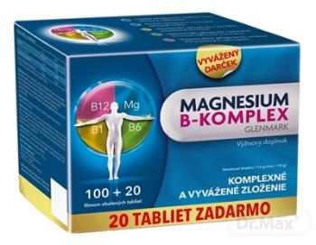 Magnesium B-komplex Glenmark