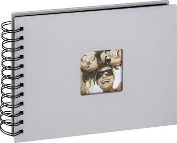 walther+ design  SA-109-D album sa špirálovú väzbou (š x v) 23 cm x 17 cm sivá 40 Seiten