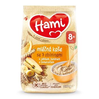 Hami so 7 obilninami s jablkom banánom a pomarančom 210 g