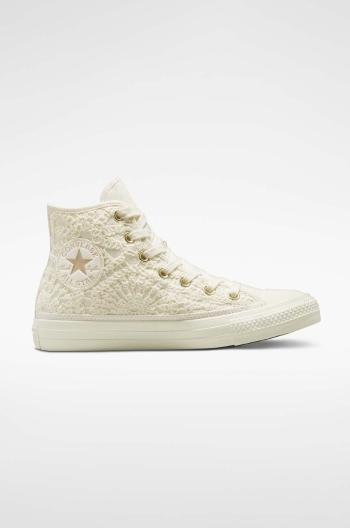 Tenisky Converse Chuck Taylor All Star HI dámske, biela farba, A06114C