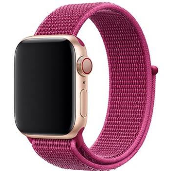 Eternico Airy na Apple Watch 38 mm/40 mm/41 mm  Beet Red and Pink edge (AET-AWAY-BeReP-38)