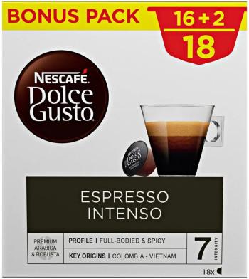 NESCAFE DOLCE GUSTO ESPRESSO INTENSO 18KS (16+2)