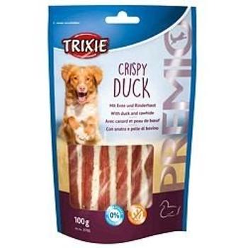 Trixie Premio Crispy Duck pásky kačica a byvolie kože 100 g