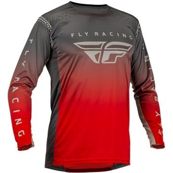 Fly Racing dres Lite, 2023 červená/sivá (MOTO33055nad)