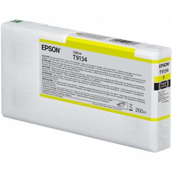 Epson T9134 žltá (yellow) originálna cartridge