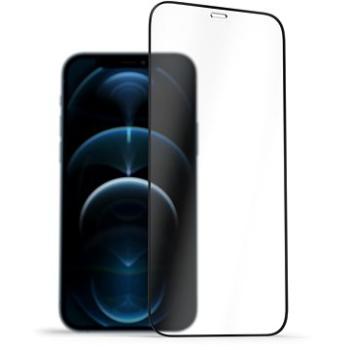 AlzaGuard 2.5D FullCover Glass Protector na iPhone 12 / 12 Pro čierny (AGD-TGC0165)