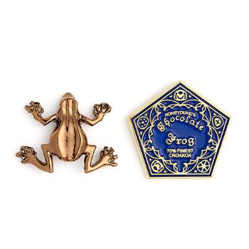 Distrineo Odznak Harry Potter - Čokoládová žabka