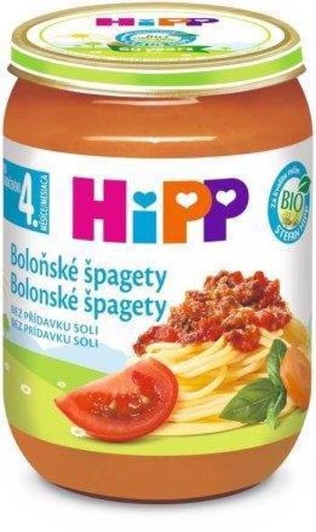 Príkrm zeleninovo-mäsový BIO Špagety v bolonskej omáčke 190g Hipp