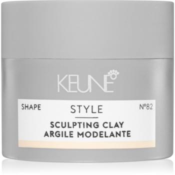 Keune Style Sculpting Clay stylingová hlina s extra silnou fixáciou pre matný vzhľad 12,5 ml