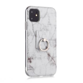 ART HOLD Ochranný kryt Apple iPhone 11 Pro MARBLE WHITE