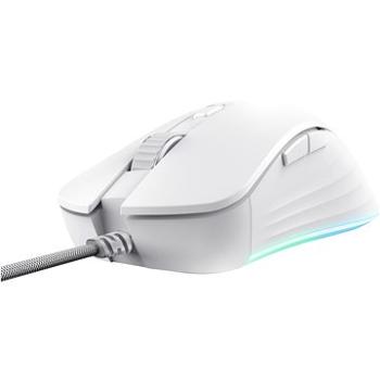 TRUST GXT924W YBAR+ High Performance Gaming Mouse White (24891)