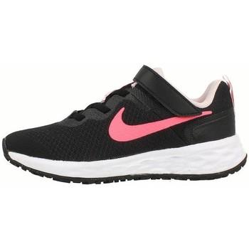 Nike  Bežecká a trailová obuv Revolution 6  Čierna