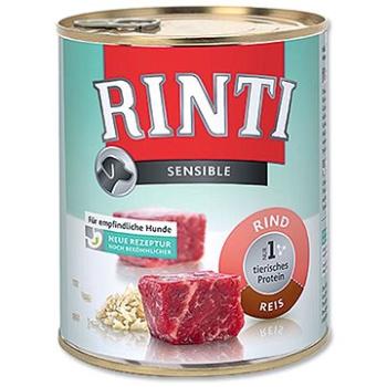 FINNERN konzerva Rinti Sensible hovädzie + ryža 800 g (4000158920638)