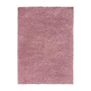 Tmavoružový koberec Flair Rugs Sparks, 80 × 150 cm