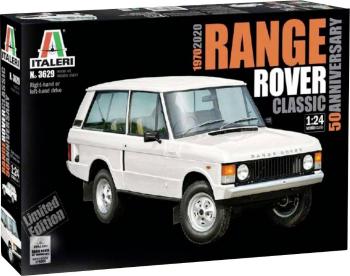 Italeri 3629 Range Rover Classic 50th Anniv. model auta, stavebnica 1:24