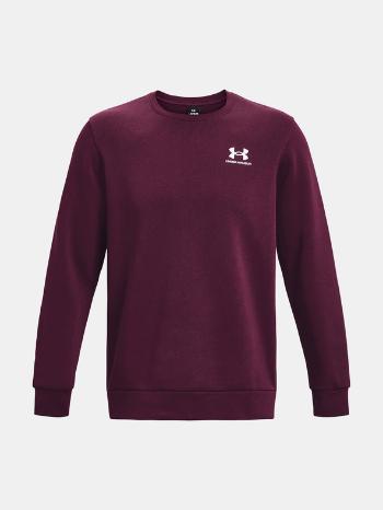 Under Armour UA Essential Fleece Crew-PPL Mikina Fialová