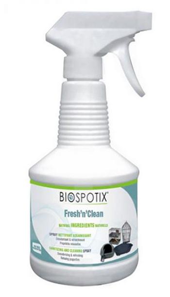 BIOGANCE Biospotix Fresh'n'Clean prírodný hygienický a dezodoračný sprej pre zvieratá 500ml