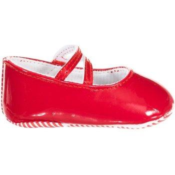 Le Petit Garçon  Detské papuče C-5-ROJO  Červená