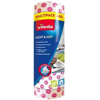 VILEDA Light & Soft univerzálna utierka 40 ks (4023103192614)