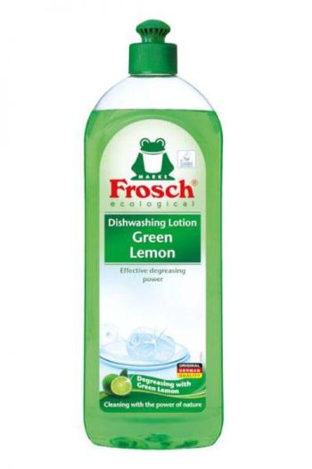 FROSCH EKO Prostriedok na riad citrón 750 ml