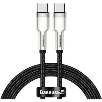 Baseus Cafule Series nabíjací/ dátový kábel USB-C samec na USB-C samec s kovovými koncovkami 100 W 1 (CATJK-C01)