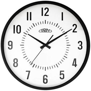 PRIM Nástenné plastové hodiny Elementary E01P.4184.90 (8591212083308)