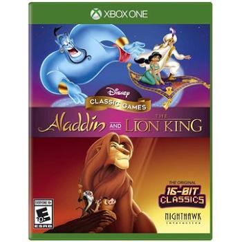 Disney Classic Games: Aladdin and the Lion King – Xbox One (5060146468527)