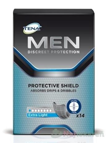 TENA MEN Protective Shield 14ks inkontinenčné vložky pre mužov 14ks