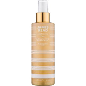 James Read Gradual Tan H2O Illuminating samoopaľovacia hmla na telo 200 ml