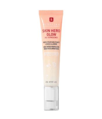 Erborian Zdokonaľujúci a rozjasňujúci pleťový krém Skin Hero Glow (Non Tinted Perfector Smoothes & Brightens) 40 ml