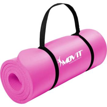 Movit Gymnastická podložka 183 x 60 x 1 cm - ružová