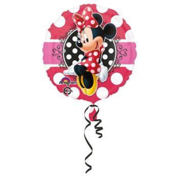 Fóliový balón - Minnie Mouse 43 cm