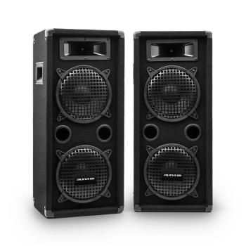 Auna Pro PW-08x22 MKII, pár pasívnych PA reproduktorov, 8" subwoofer, 400 W RMS/800 W