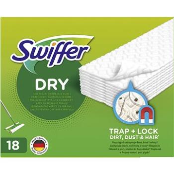 SWIFFER Sweeper Dry čistiace obrúsky 18 ks (8006540307908)