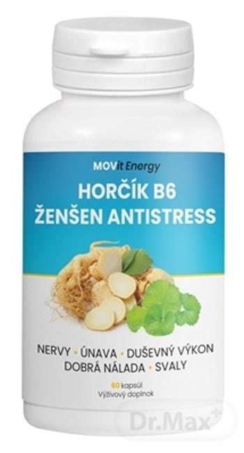 MOVit Horčík B6 Ženšen Antistress