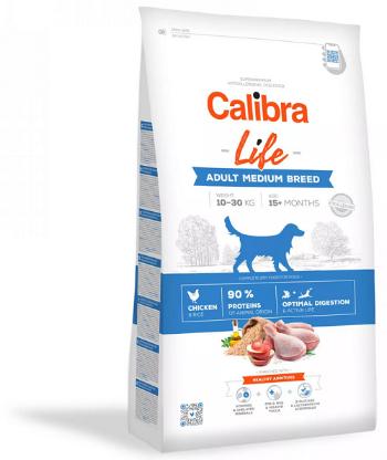 Calibra Dog Life Adult Medium Breed Chicken 12kg