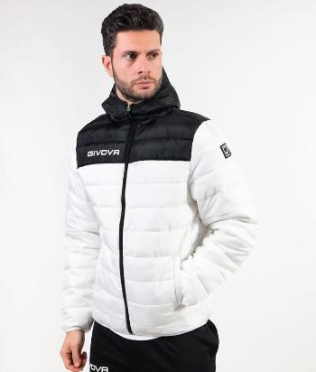 GIUBBOTTO OSLO BIANCO/NERO Tg. 2XL