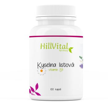 HillVital | B9 vitamín - kyselina listová - 100 ks