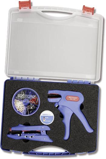 WEICON TOOLS  52880002 krimpovacie sada 402-dielna dutiny na káble 0.5 do 6 mm² vr. odizolovacích klieští, vr. sortiment